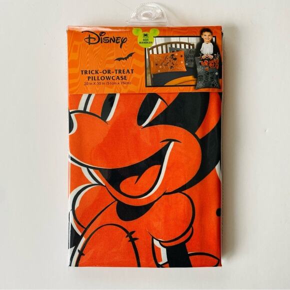 Disney | Minnie Mouse Halloween Pillowcase Trick-or-treat bag NWT - Picture 1 of 5